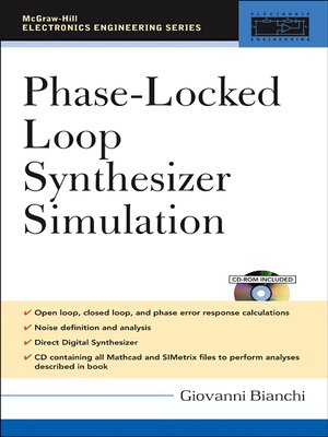 cover image of Phase-Looped Loop Synthesizer Simulation